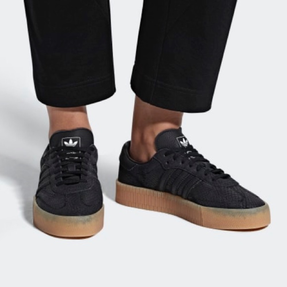 Adidas Sambarose Black Snake 6.5/8